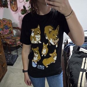 Corgi Anime Shirt